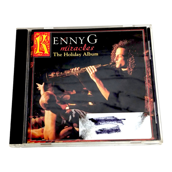 Kenny G Miracles: The Holiday Album & Duotones Jazz Music CDs Bundle Collection - Picture 2 of 6